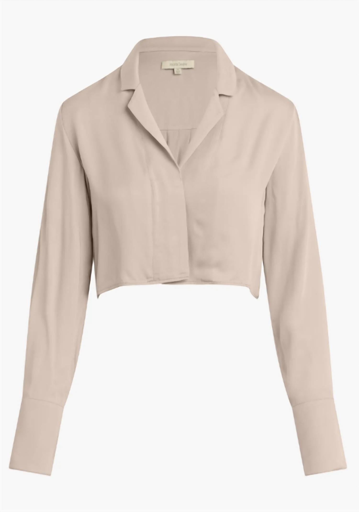 Favorite Daughter - Cropped Lily Blouse
