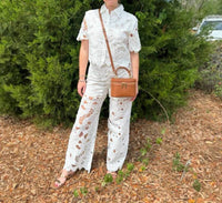 Lucy Paris - Effie Jane Eyelet Pant Set