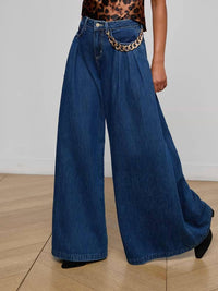 L'Agence - Chayse Wide-leg Jeans