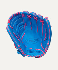 Wilson Men's A2000 Ltm B2 12" Pitcher's Baseball Glove in blue - men's accessory - alternate view