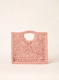 Btb Los Angeles - Women's Lacera Top Handle Tote Bag
