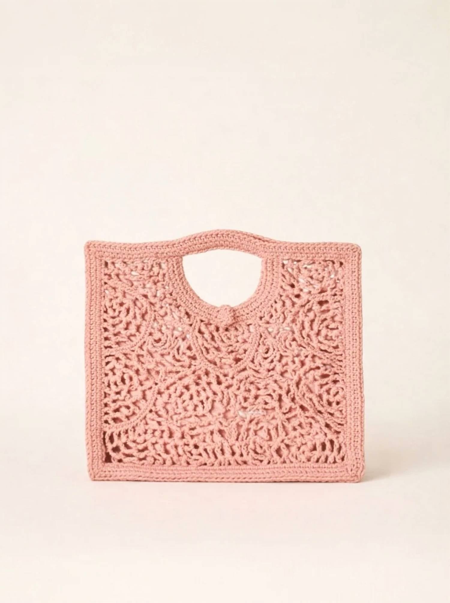 Btb Los Angeles - Women's Lacera Top Handle Tote Bag