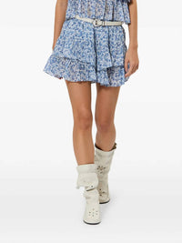 Isabel Marant - Jocadia Ruffled Mini Shorts