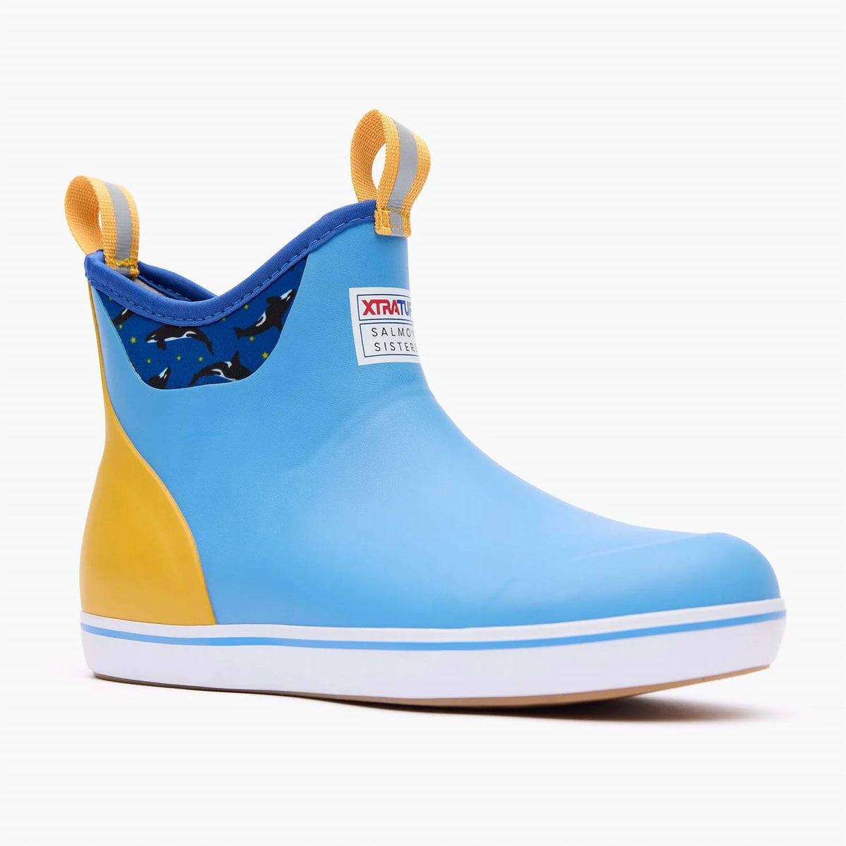 Xtratuf - Women's Salmon Sisters Ankle Deck Boot