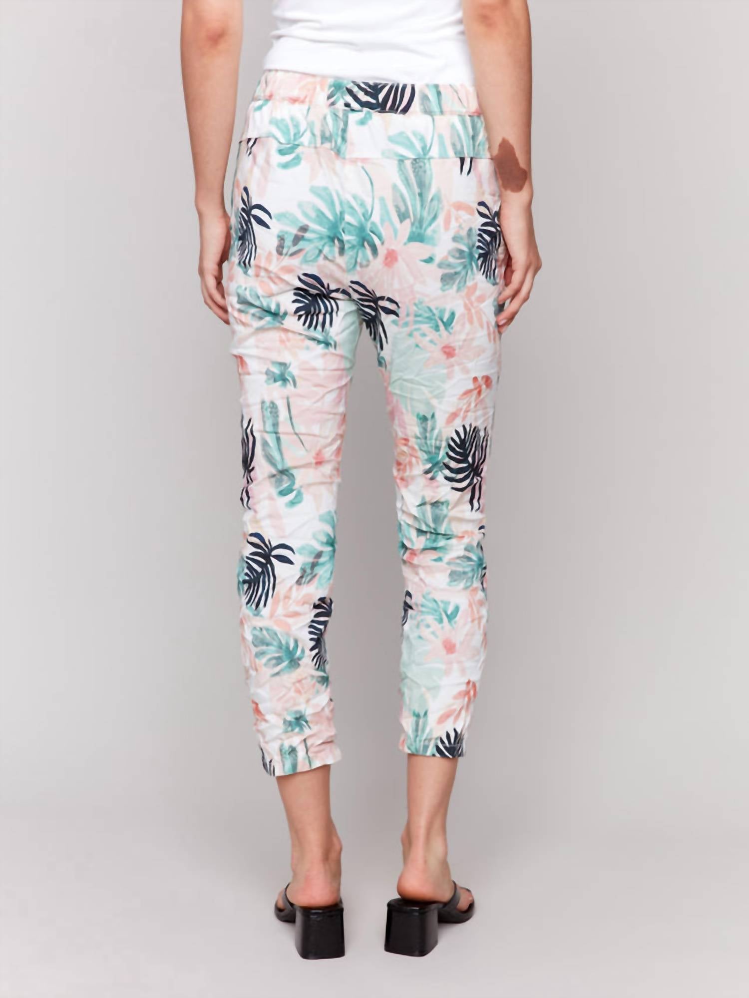Charlie B - Crinkle Bengaline Pants