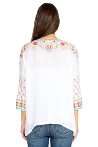 Johnny Was - Sandra Blouse