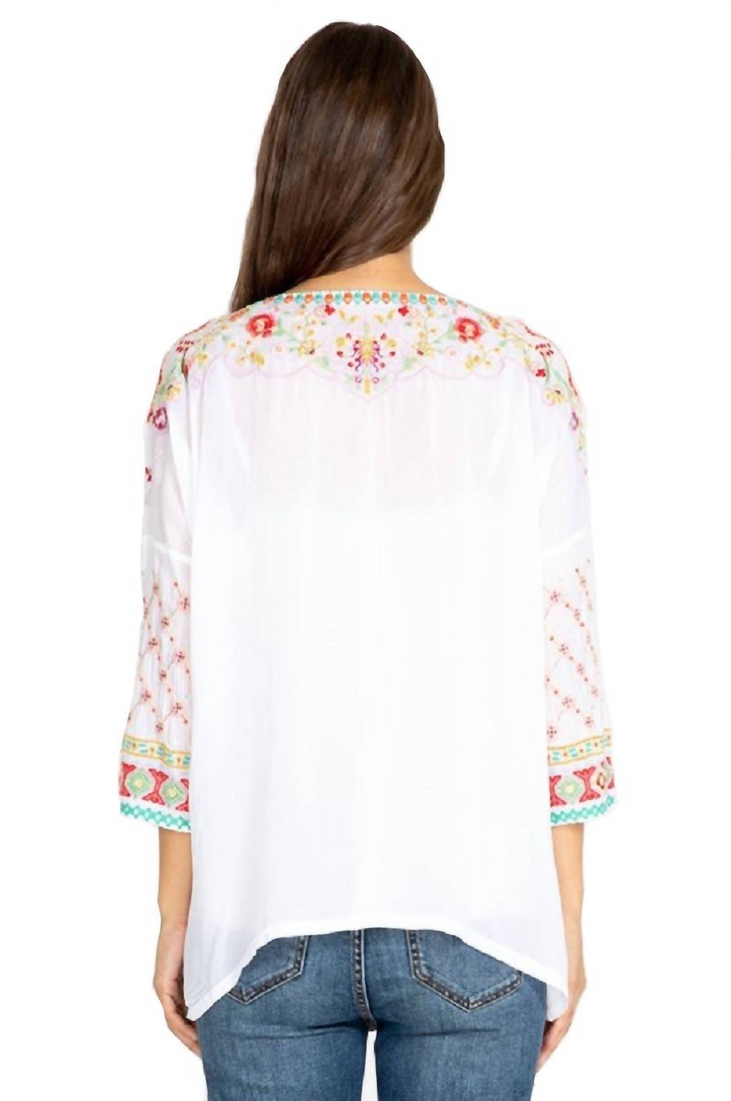 Johnny Was - Sandra Blouse