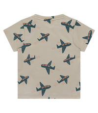 Babyface - Boys' Jet Plane Short Sleeve Tee