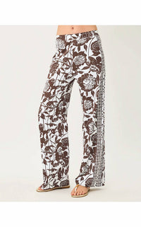 Lilly Pulitzer - Upf 50+ Demia Chillylilly Knit Pant