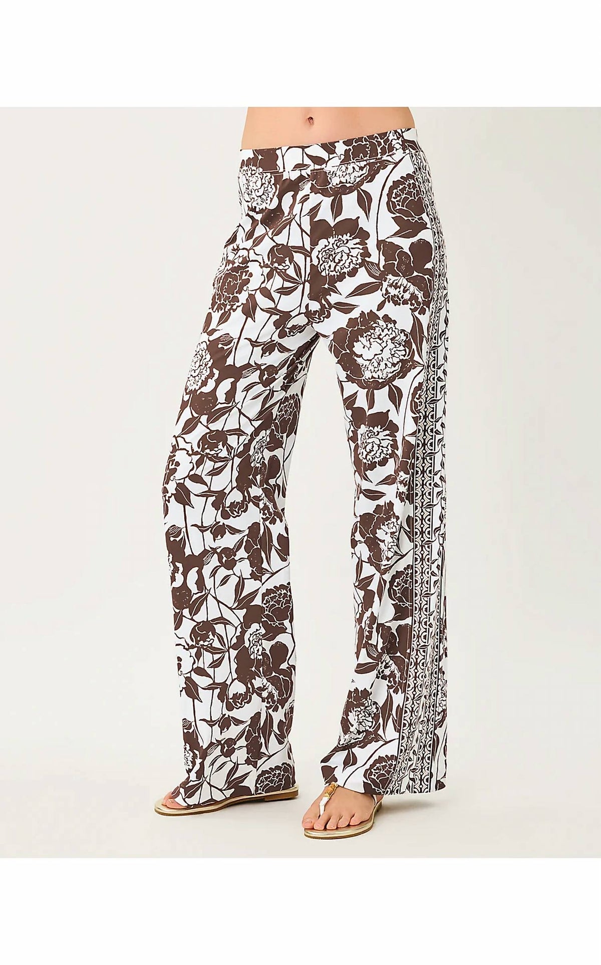 Lilly Pulitzer - Upf 50+ Demia Chillylilly Knit Pant
