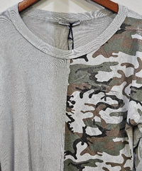 Tempo Paris - Women's Button Long Sleeve Top
