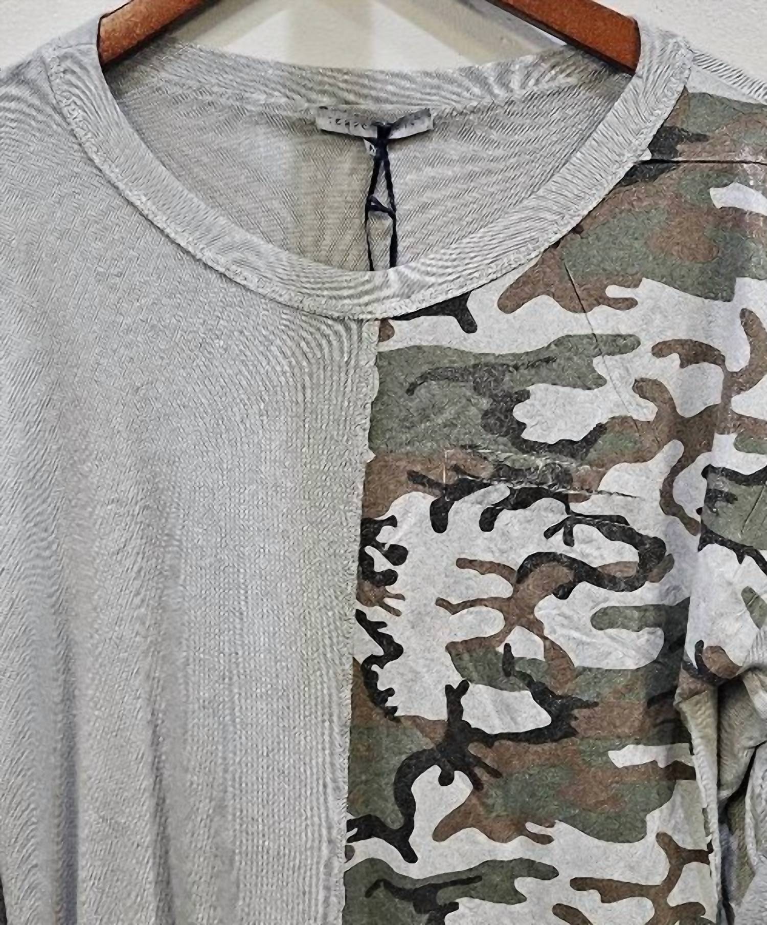 Tempo Paris - Women's Button Long Sleeve Top