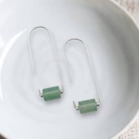 Bijou By Sam - Women's Arc Threaders Earrings