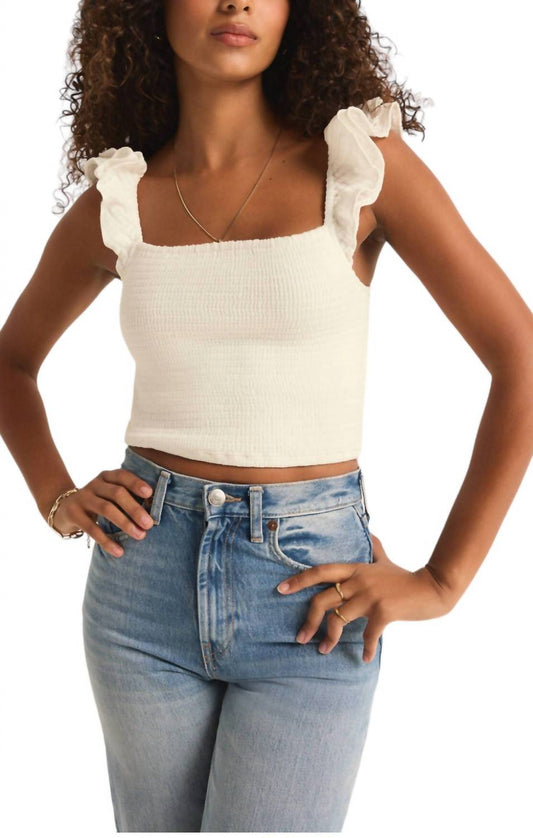 Z Supply - Women's Hera Gauze Top