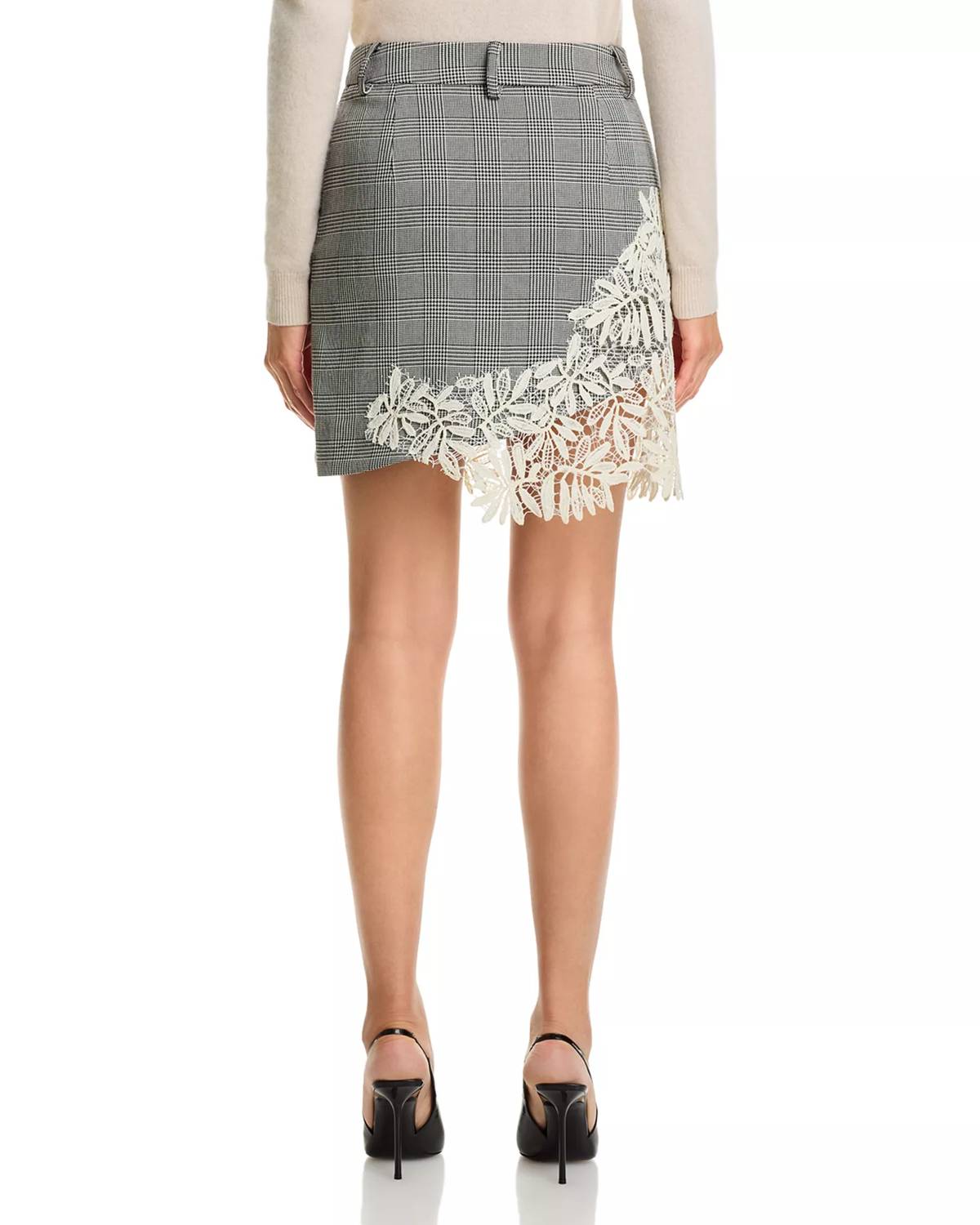 Essentiel Antwerp - Interior Crochet Mini Skirt