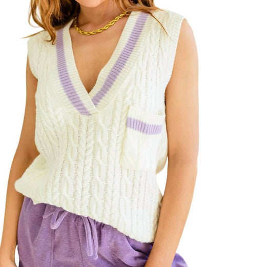 Cy Fashion - Power Girl Sweater Vest