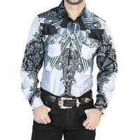 El Señor De Los Cielos - Casual Long Sleeve Shirt