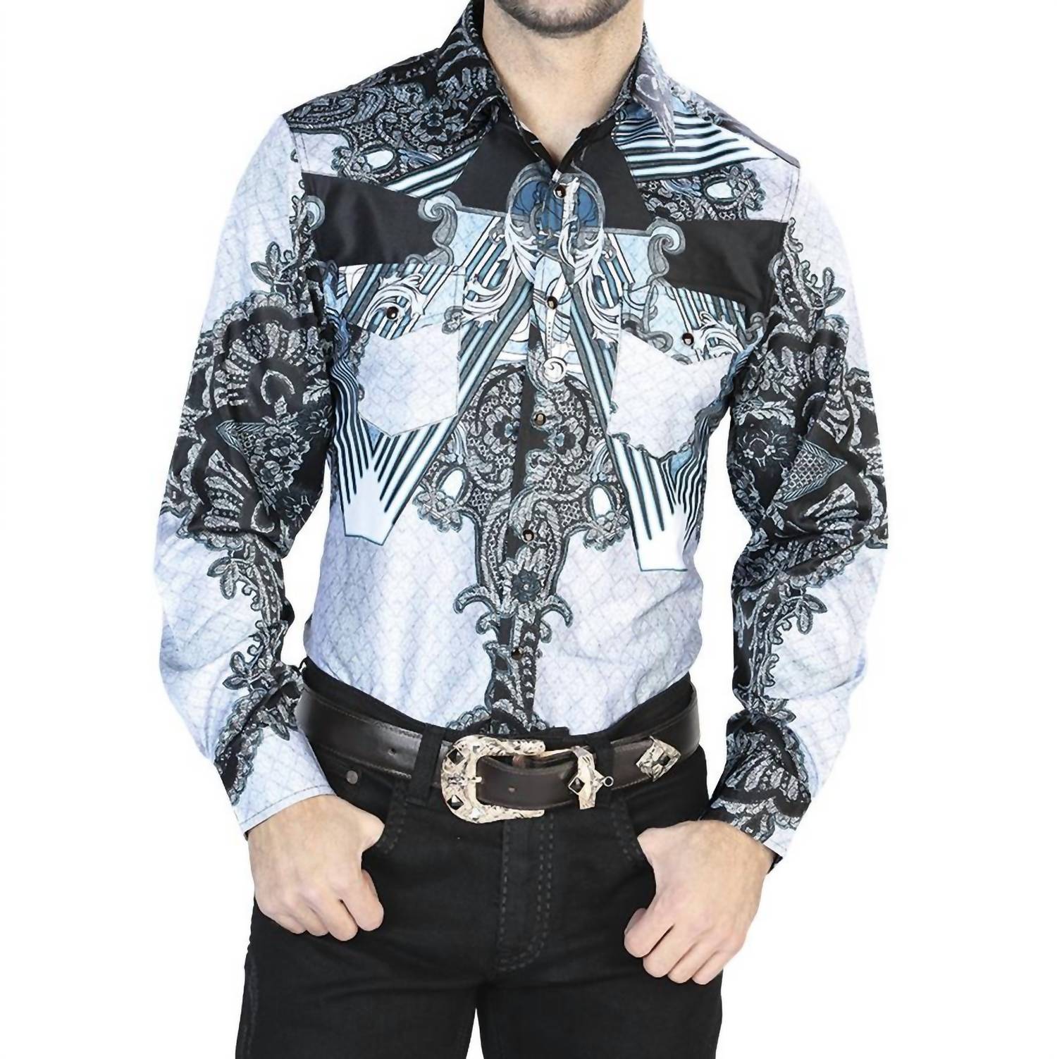 El Señor De Los Cielos - Casual Long Sleeve Shirt