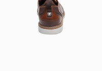 Stacy Adams - Men's Sync Plain Toe Elastic Lace Up Shoes