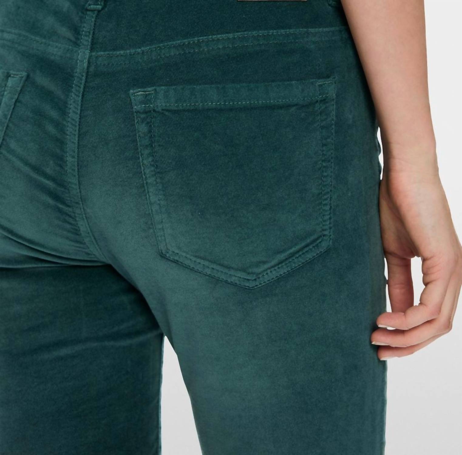 Marc Cain - Silvi Slim Fit Cropped Trousers