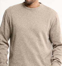 Jachs New York - Stretch Fleece Crewneck Sweater