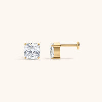 Maison Miru - Celestial Crystal Cushion Nap Earrings