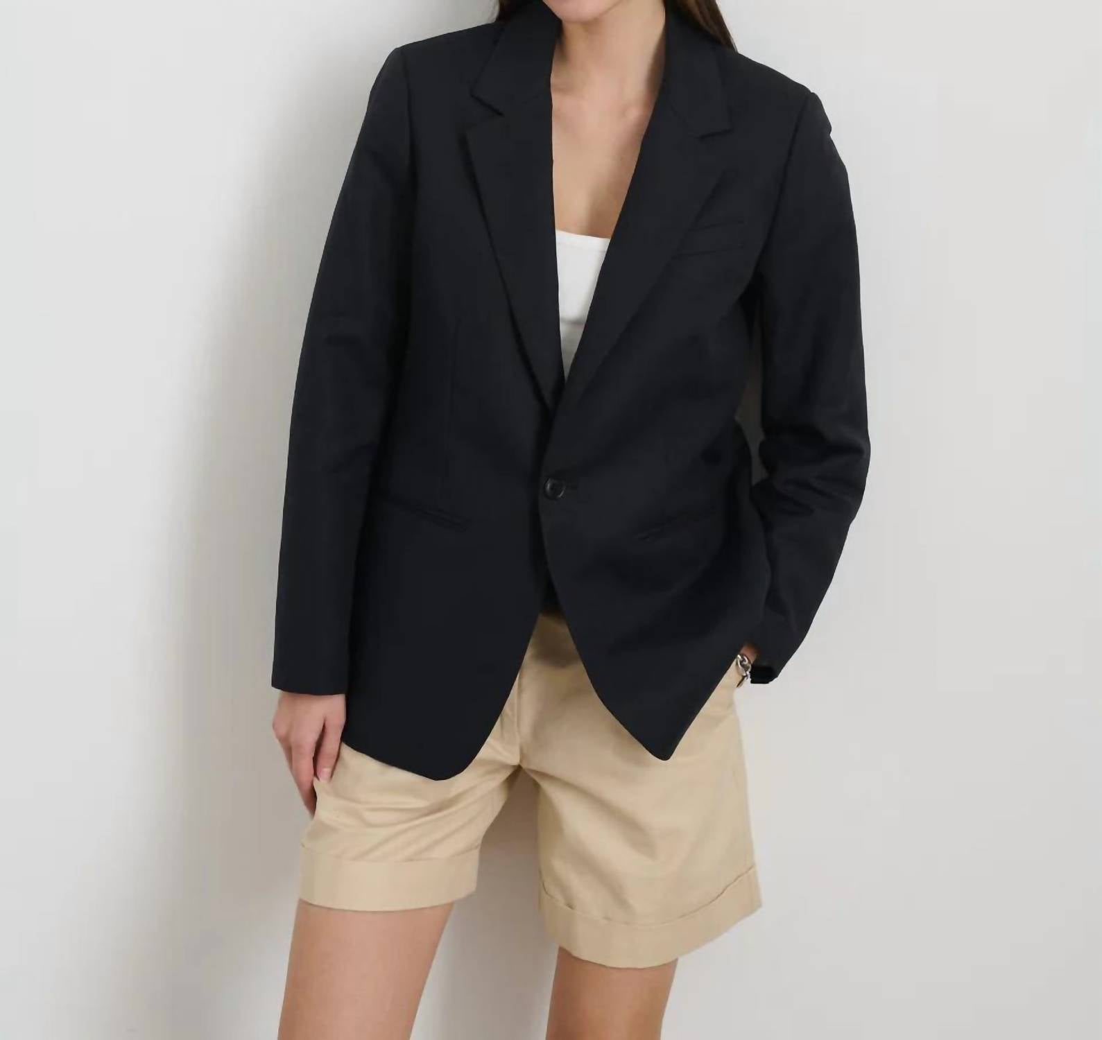Alex Mill - Soho Cotton Linen Blazer