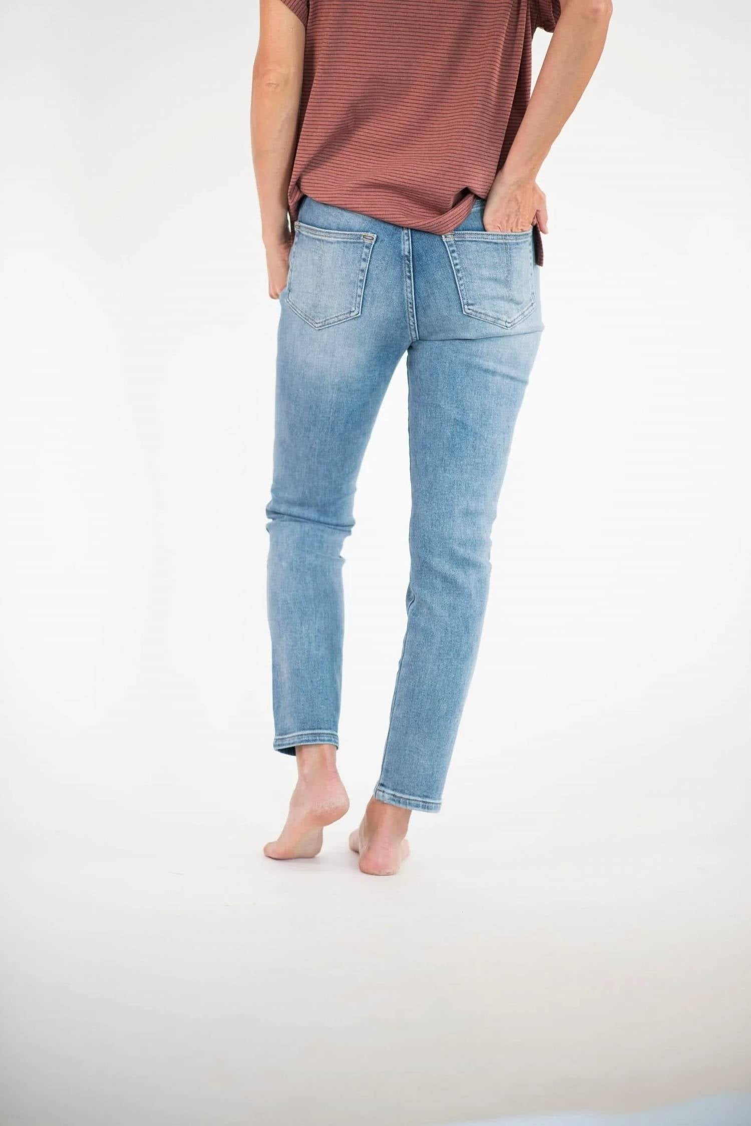 Tea N Rose - Candace Girlfriend Jeans