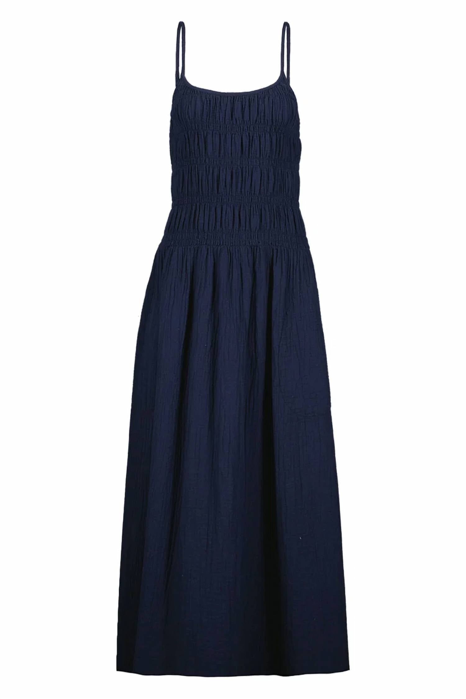 Bobi - Women's Charlotte Midi Dress