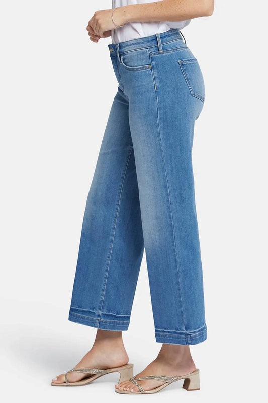 Nydj - Teresa Wide Leg Ankle Jean