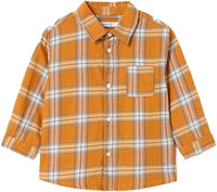 Mayoral - Kids' Long Sleeve Button-down Shirt