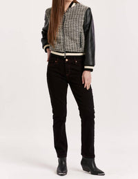Another Love - Janel Tweed Mixed Jacket
