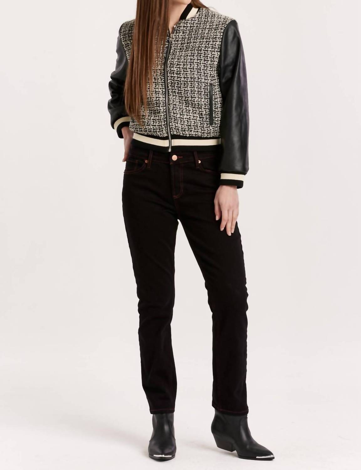 Another Love - Janel Tweed Mixed Jacket