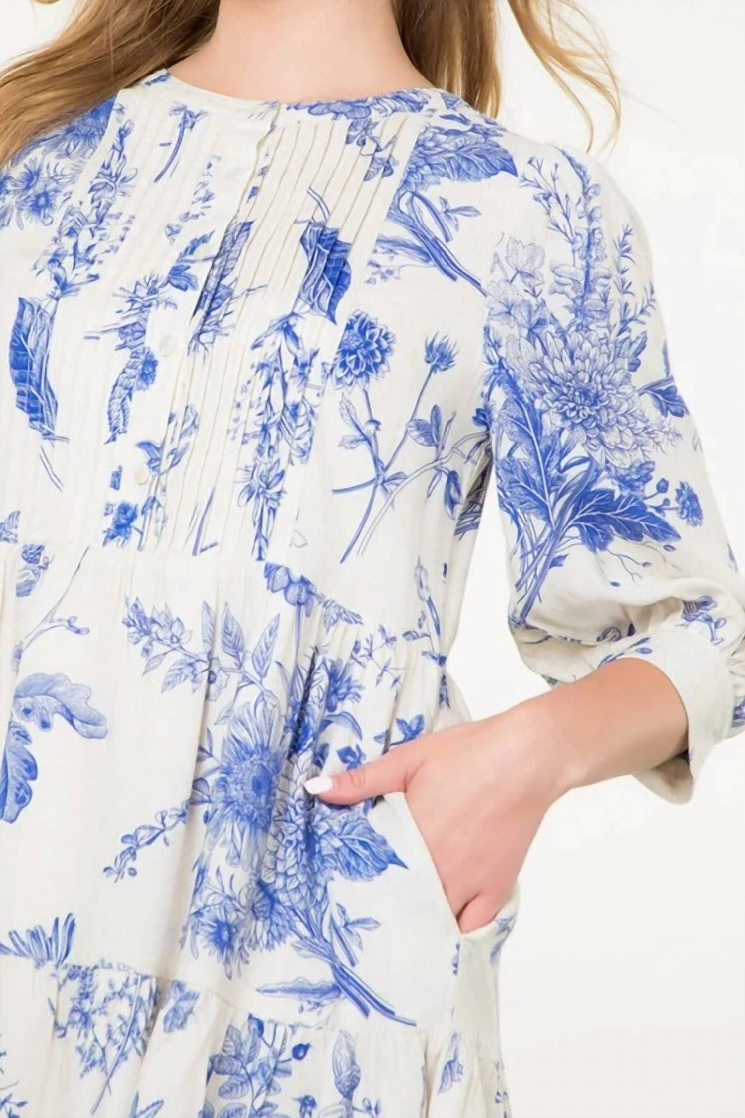 Thml - Fine China Dress