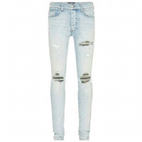 Amiri - Men's Mx1 Camo Patch Jeans