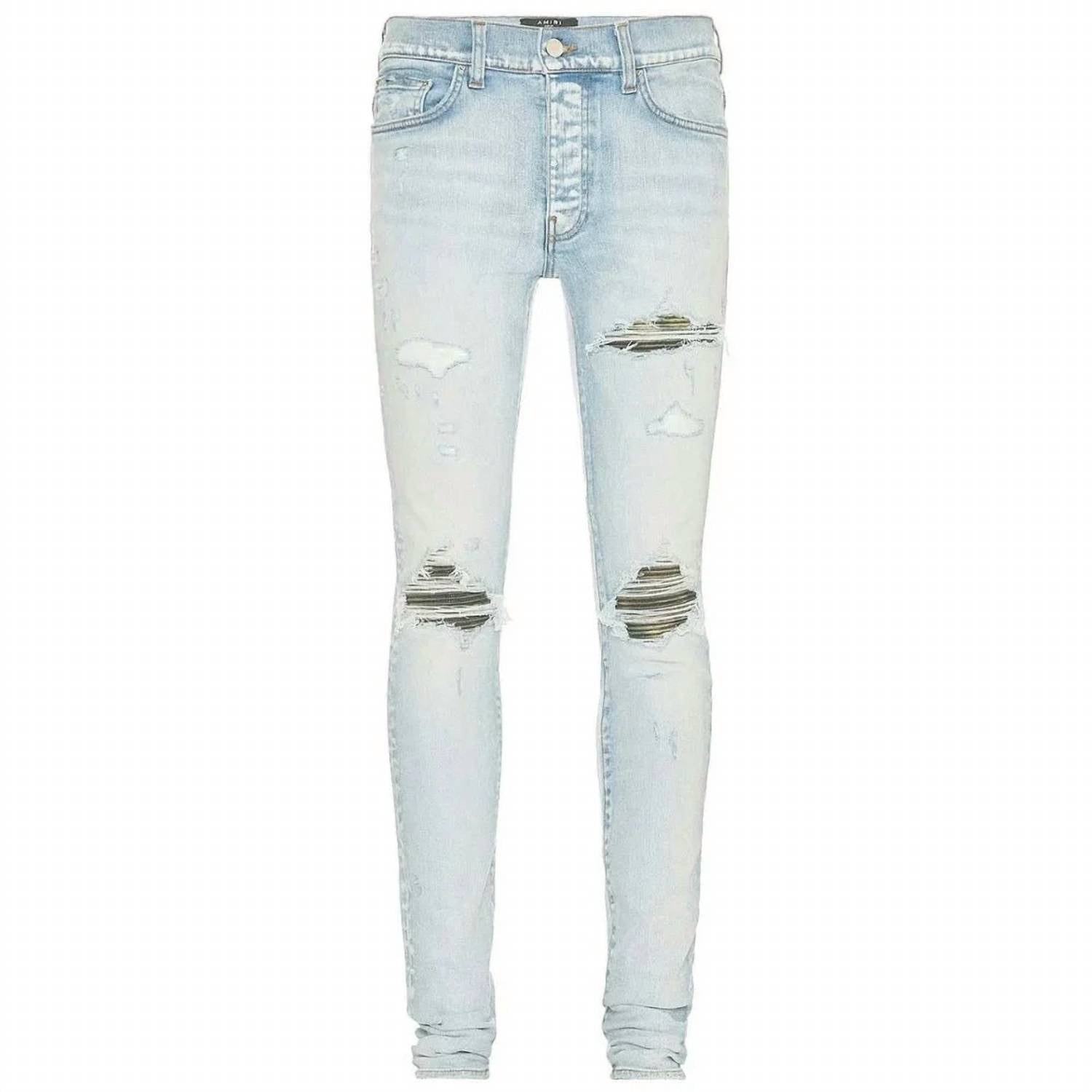 Amiri - Men's Mx1 Camo Patch Jeans
