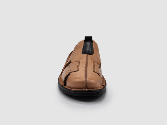 Kcr Group - Men's Lounge Leather Sandals