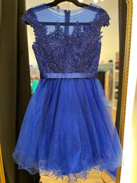 Eureka - Dallas Formal Mini Dress