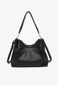 Jen & Co. - Grace Vegan Whipstitch Tote Bag