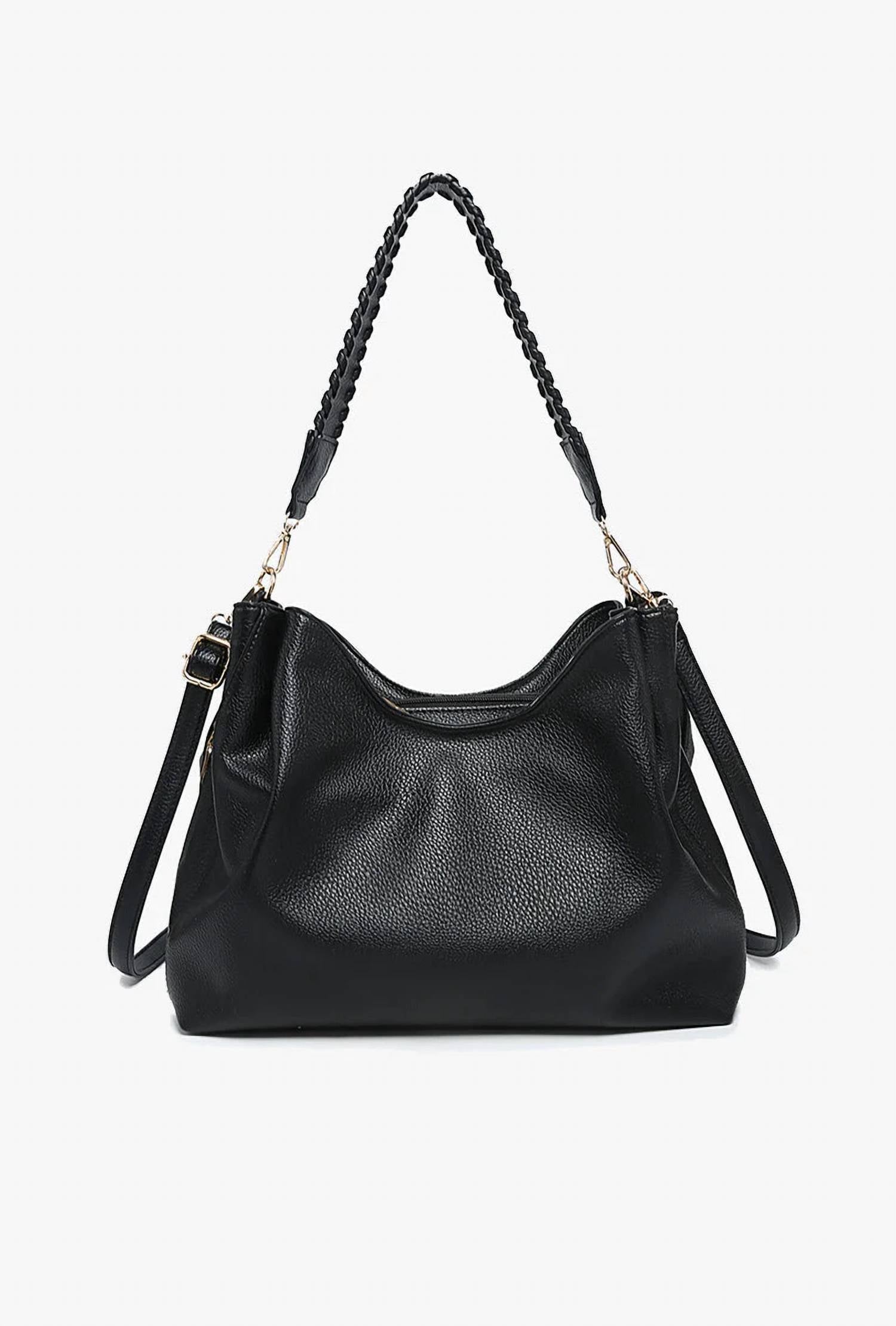 Jen & Co. - Grace Vegan Whipstitch Tote Bag