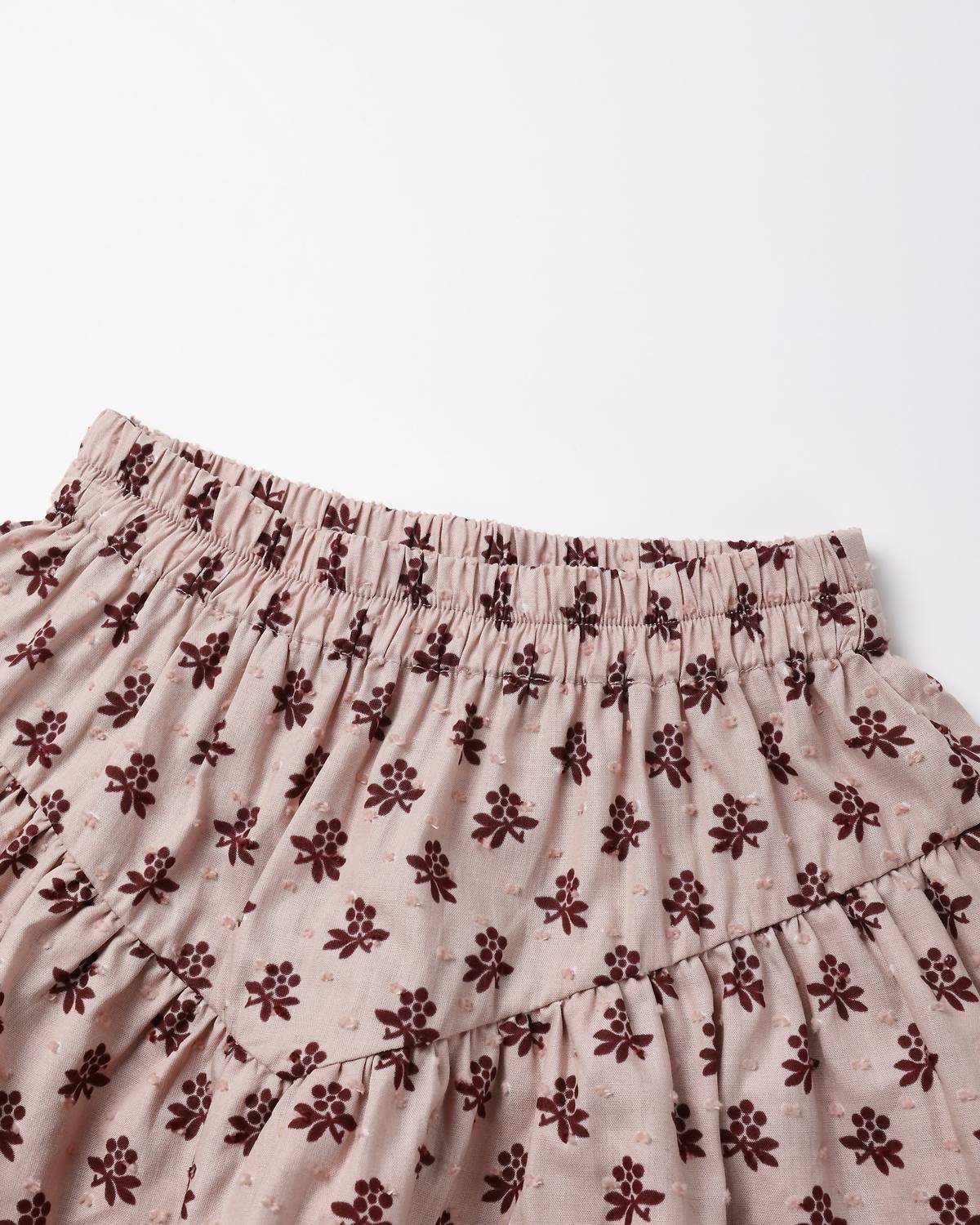 Rylee + Cru - Kid's Tiered Mini Skirt