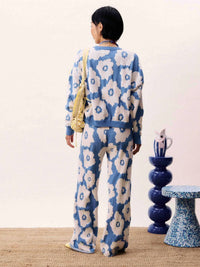 FRNCH Aquamama Pants in bleu jean - women's pants - alternate view