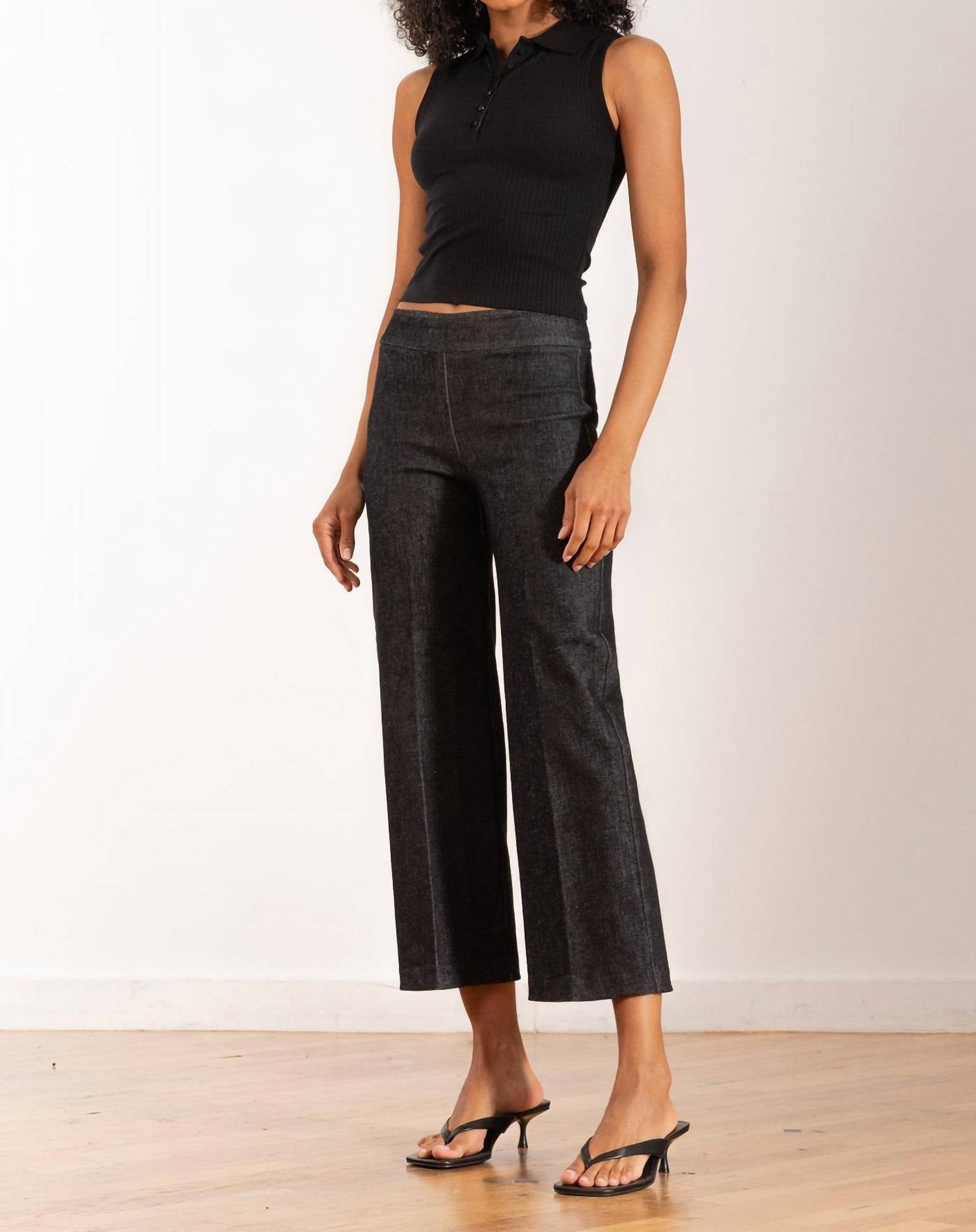Avenue Montaigne - Alex Pull On Jeans