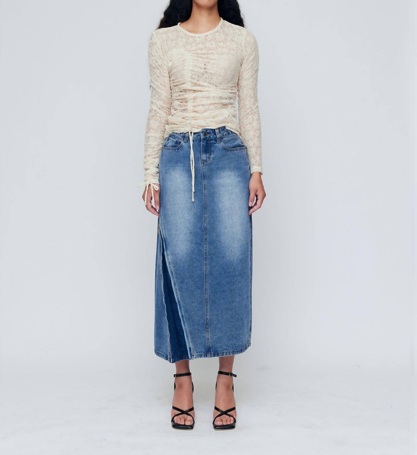 Wynn Hamlyn - Lola Lace Top