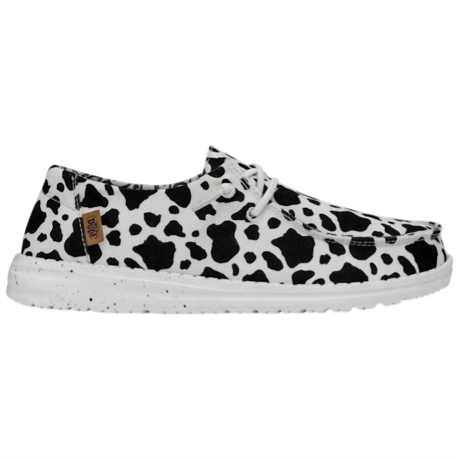 Hey Dude - Women's Wendy Milky Way Whi Comfort Shoes