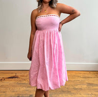 Polagram - Solene Eyelet Midi Dress
