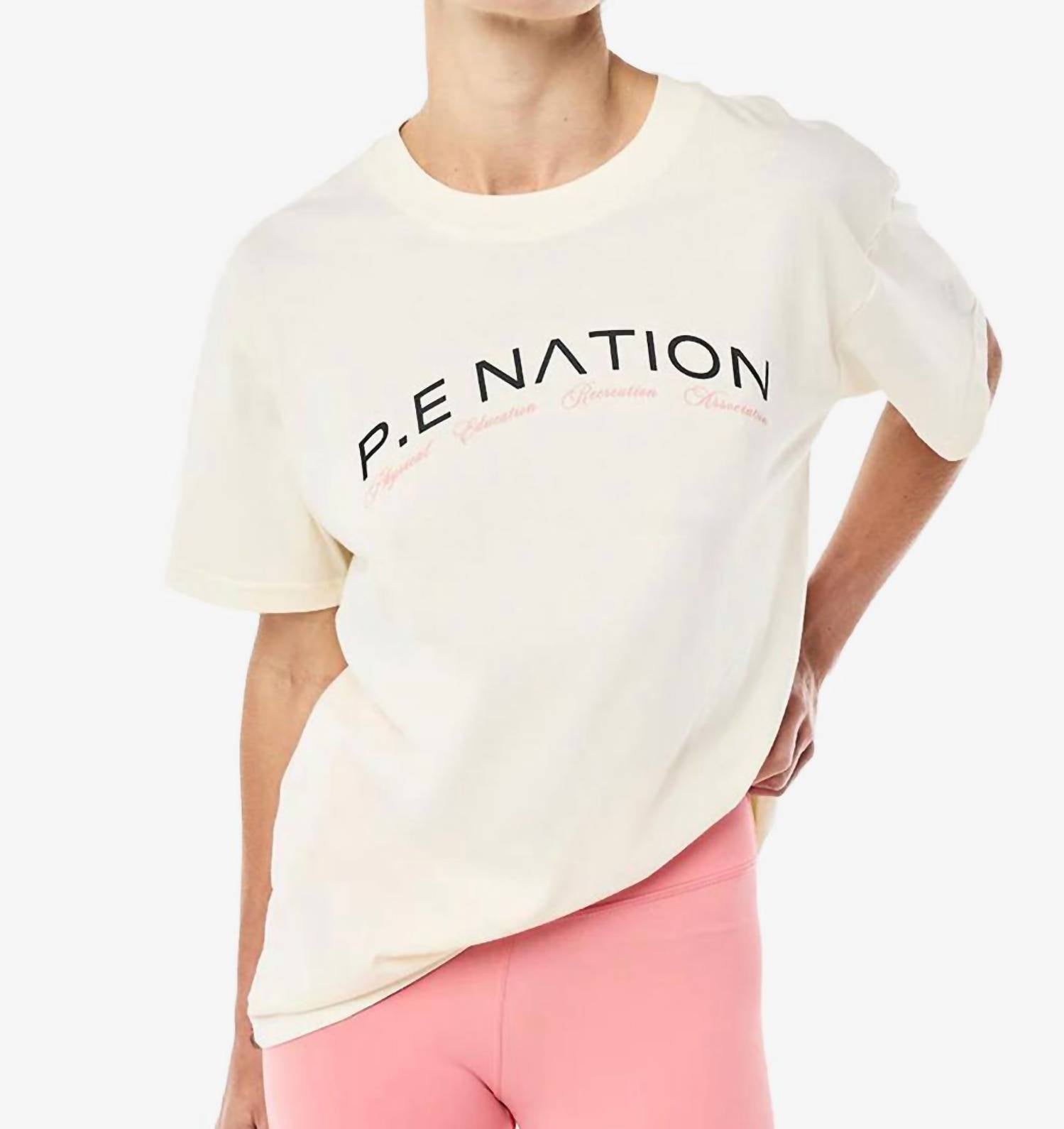 P.E. Nation - Volume Tee