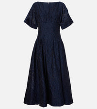 Jonathan Simkhai - Rosalie Short Sleeve Midi Dress