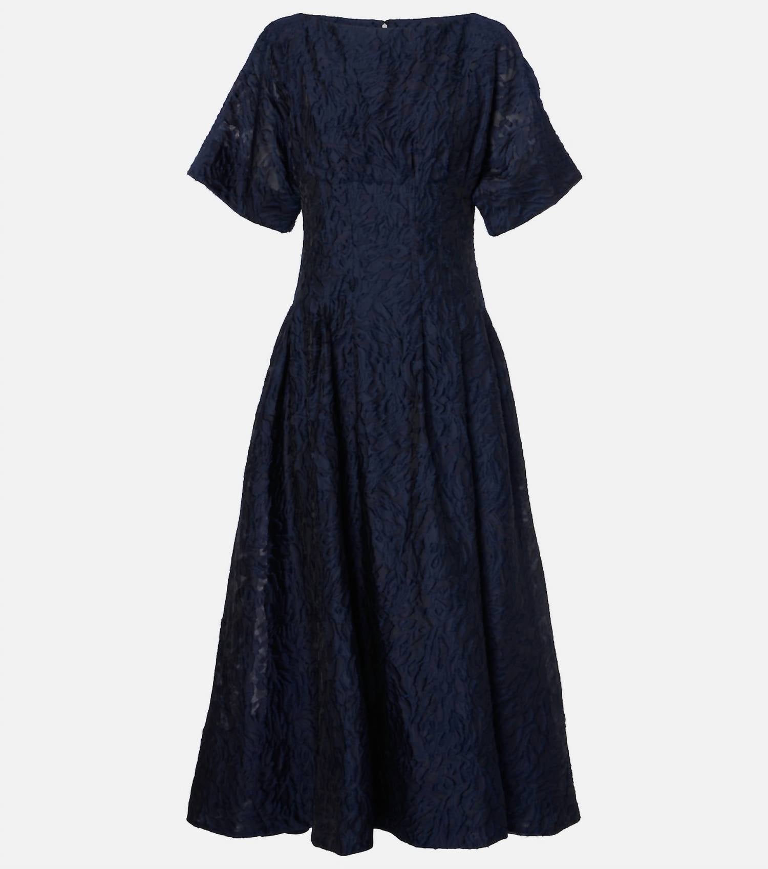 Jonathan Simkhai - Rosalie Short Sleeve Midi Dress