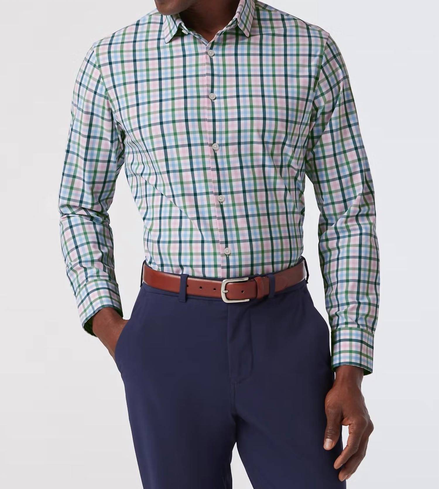 Mizzen + Main - Leeward Dress Shirt
